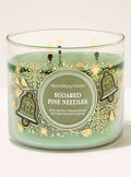 Sugared Pine Needles