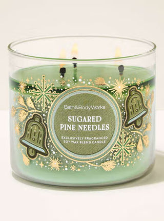 Sugared Pine Needles