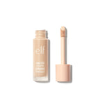 Filtro iluminador e.l.f. Halo Glow Liquid Filter en tono beige con aplicador