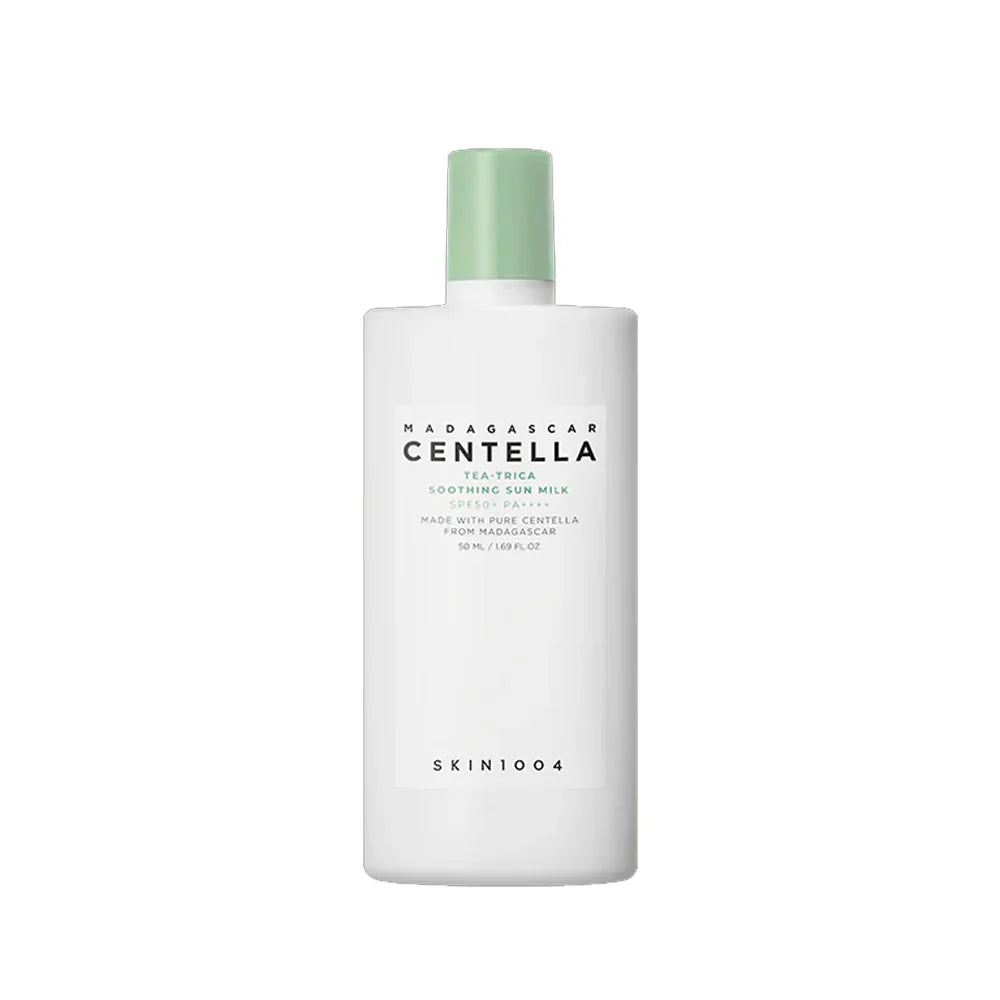 Madagascar Centella Tea-Trica Soothing Sun Milk 50ml