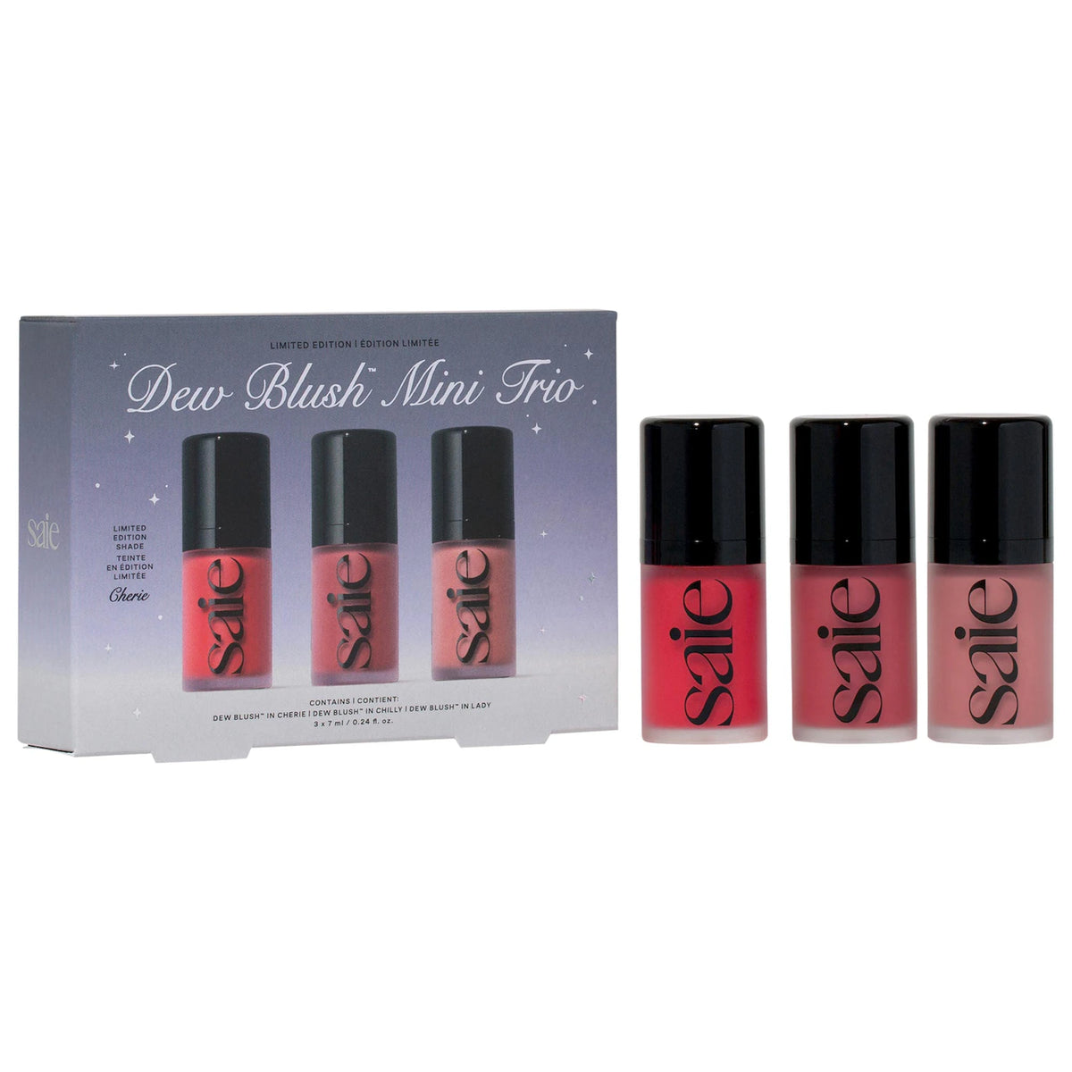 Saie Mini Dew Blush™ Trio Gift Set