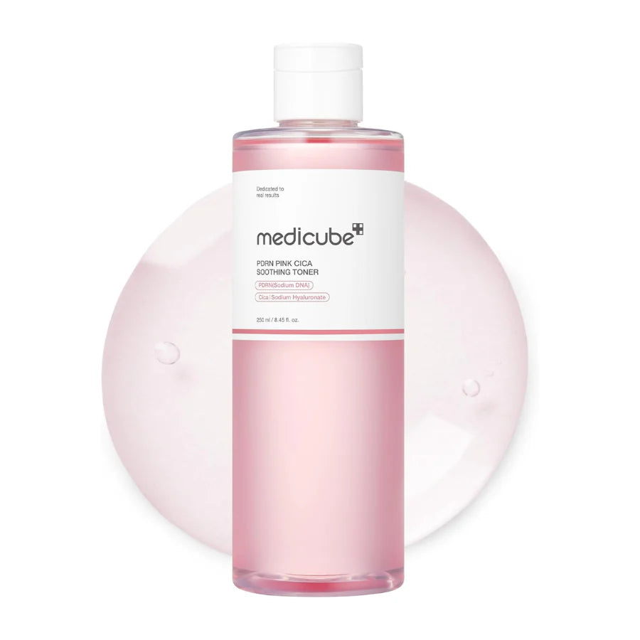 PDRN Pink Cica Soothing Toner 250ml
