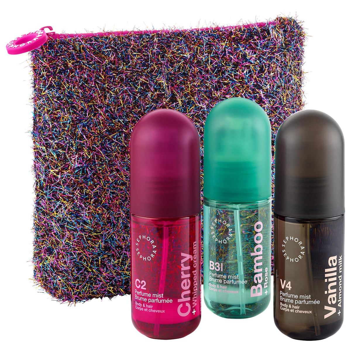SEPHORA COLLECTION Mist & Match Mini Body & Hair Mist Set
