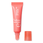 Bálsamo labial e.l.f. Squeeze Me Lip Balm en tubo color coral
