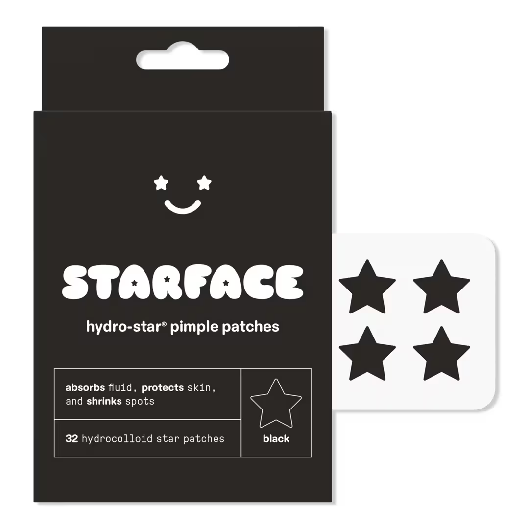 Hydro Star Patches Black Pack