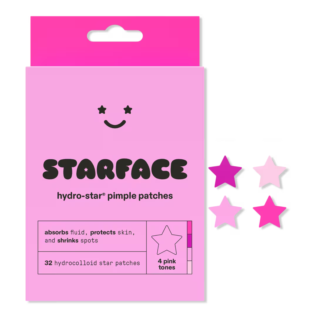 Hydro Star Patches Pink Pack