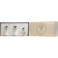 Set de tres mini perfumes Versace Eros Pour Femme con estuche dorado