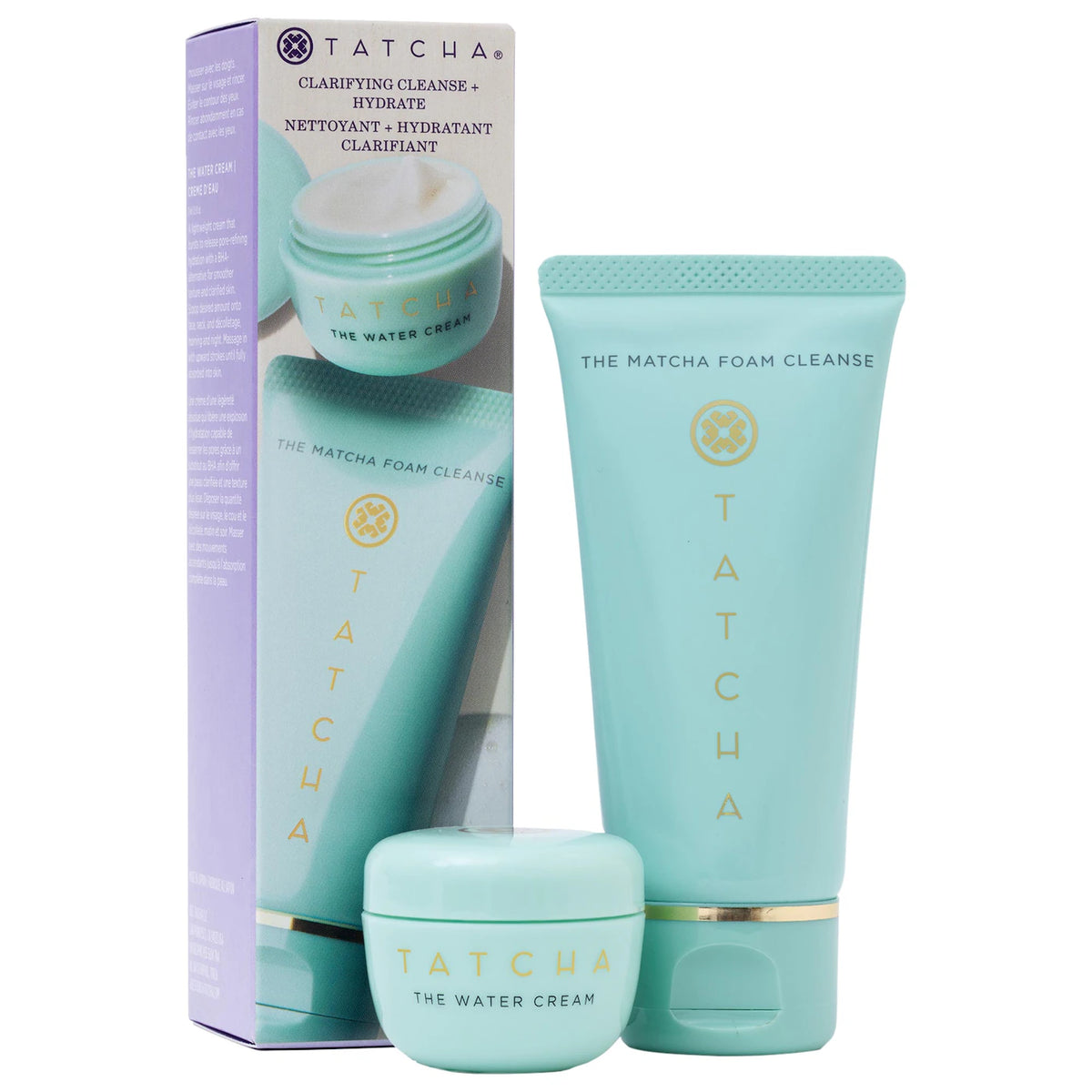 Tatcha Clarifying Cleanse + Hydrate Duo Set