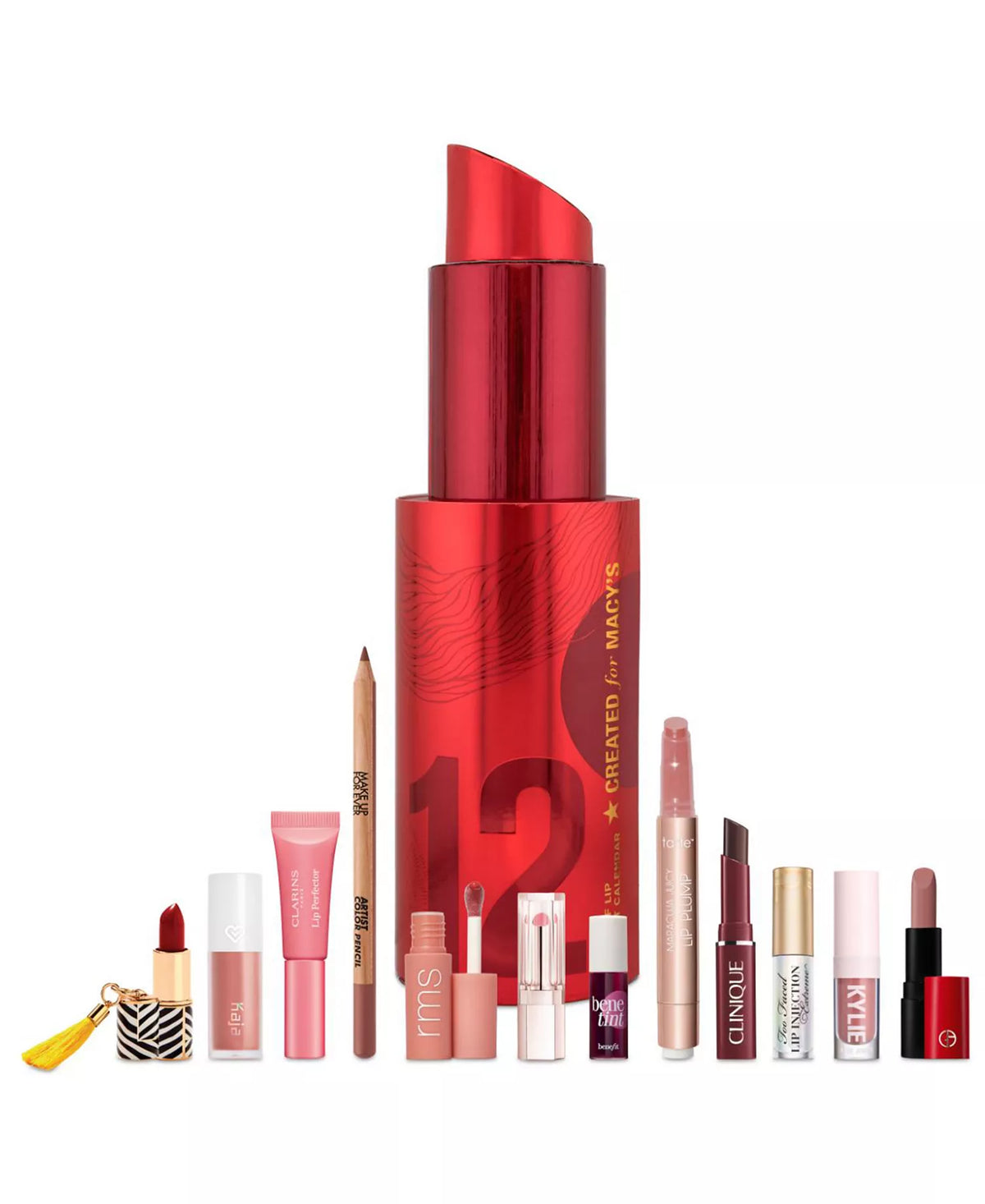 12 Days of Lip Advent Calendar