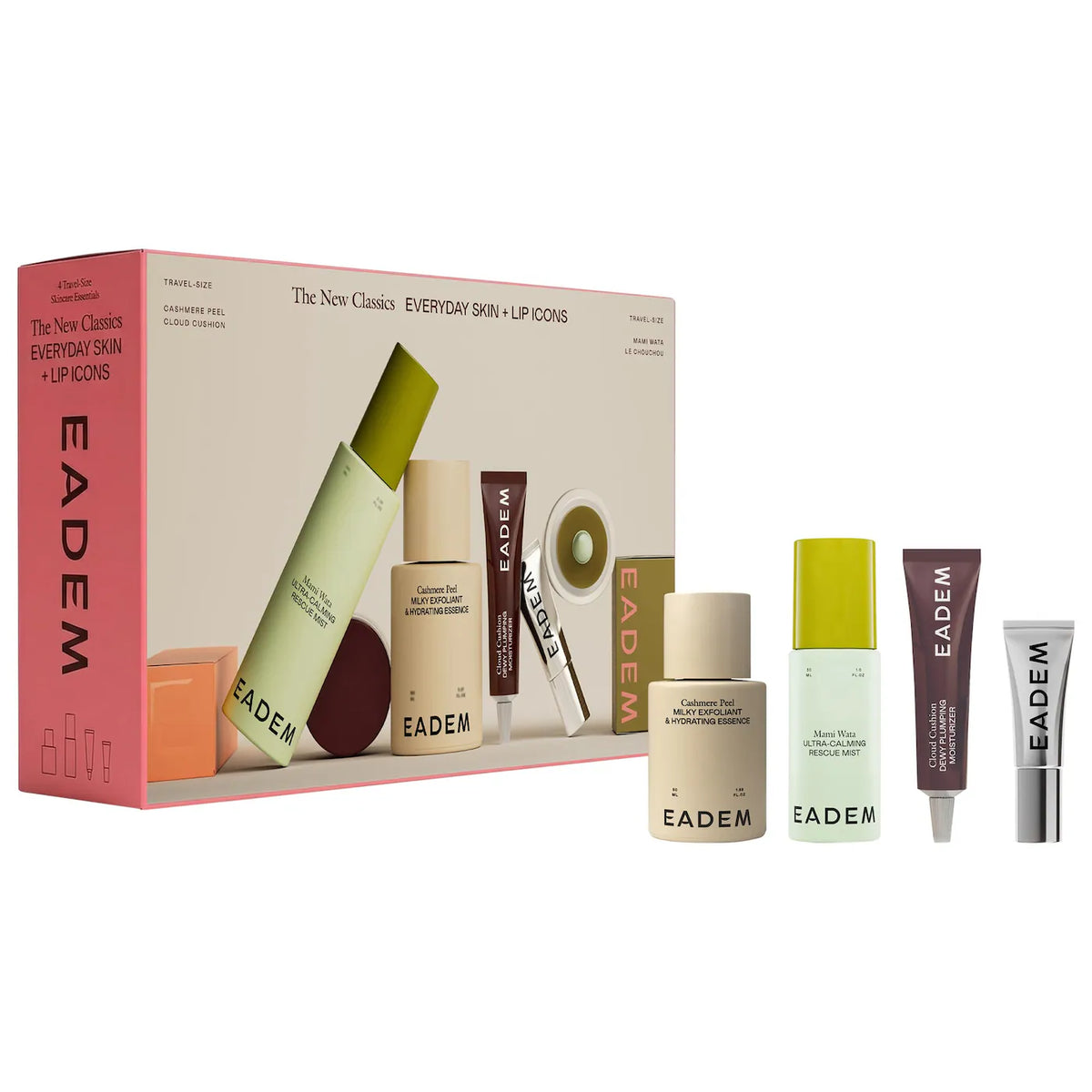 EADEM The New Classics Mini Everyday Skin + Lip Icons