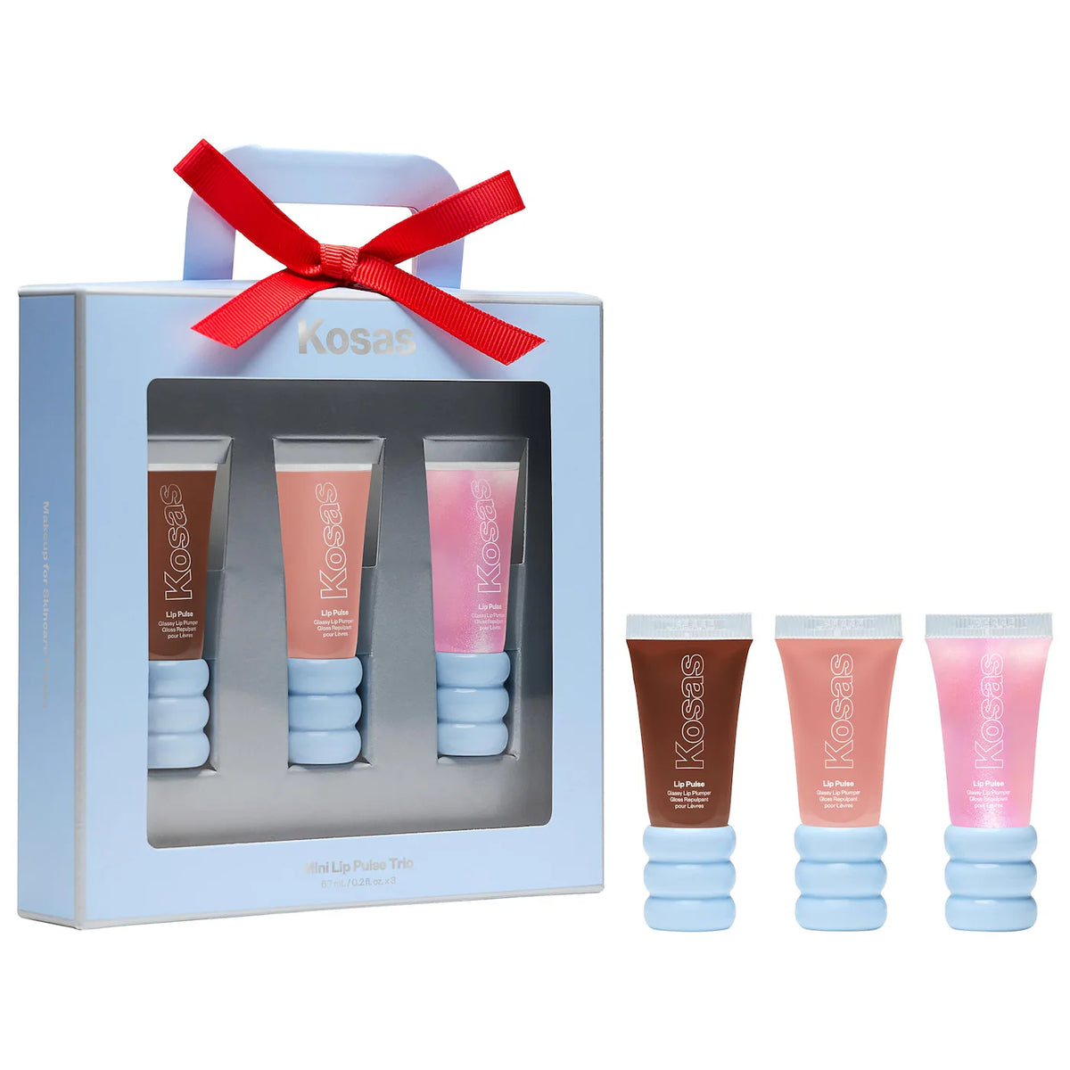 Kosas Mini Lip Pulse Lip Plumper Gift Set