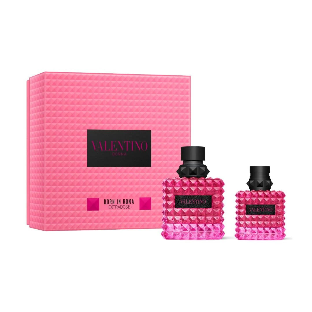 BORN IN ROMA DONNA EXTRADOSE LE PARFUM GIFT SET