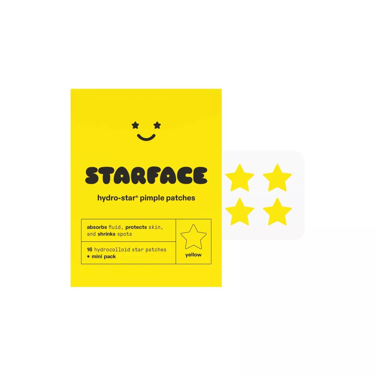 Starface Hydro Star Pimple Patches 36 pcs