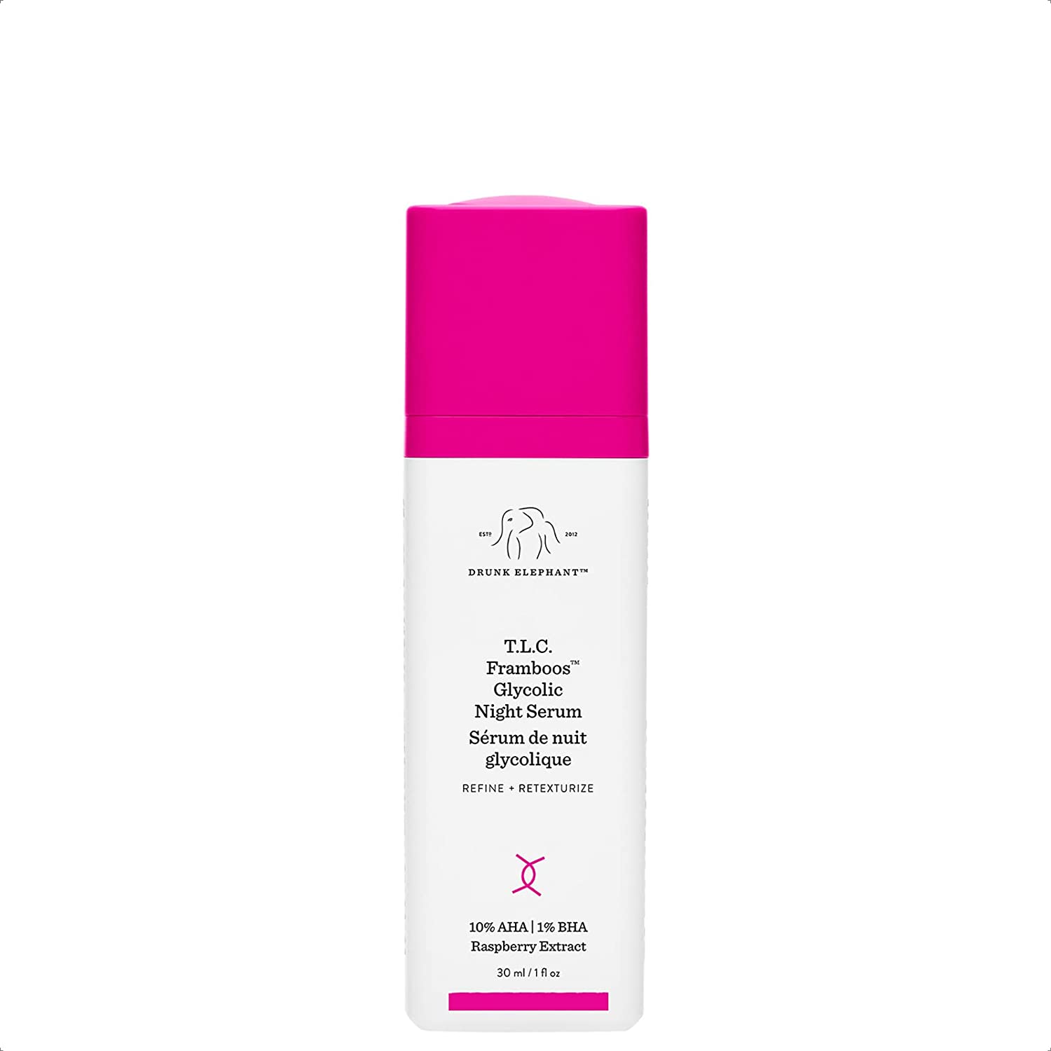 T.L.C. Framboos Glycolic Resurfacing Night Serum