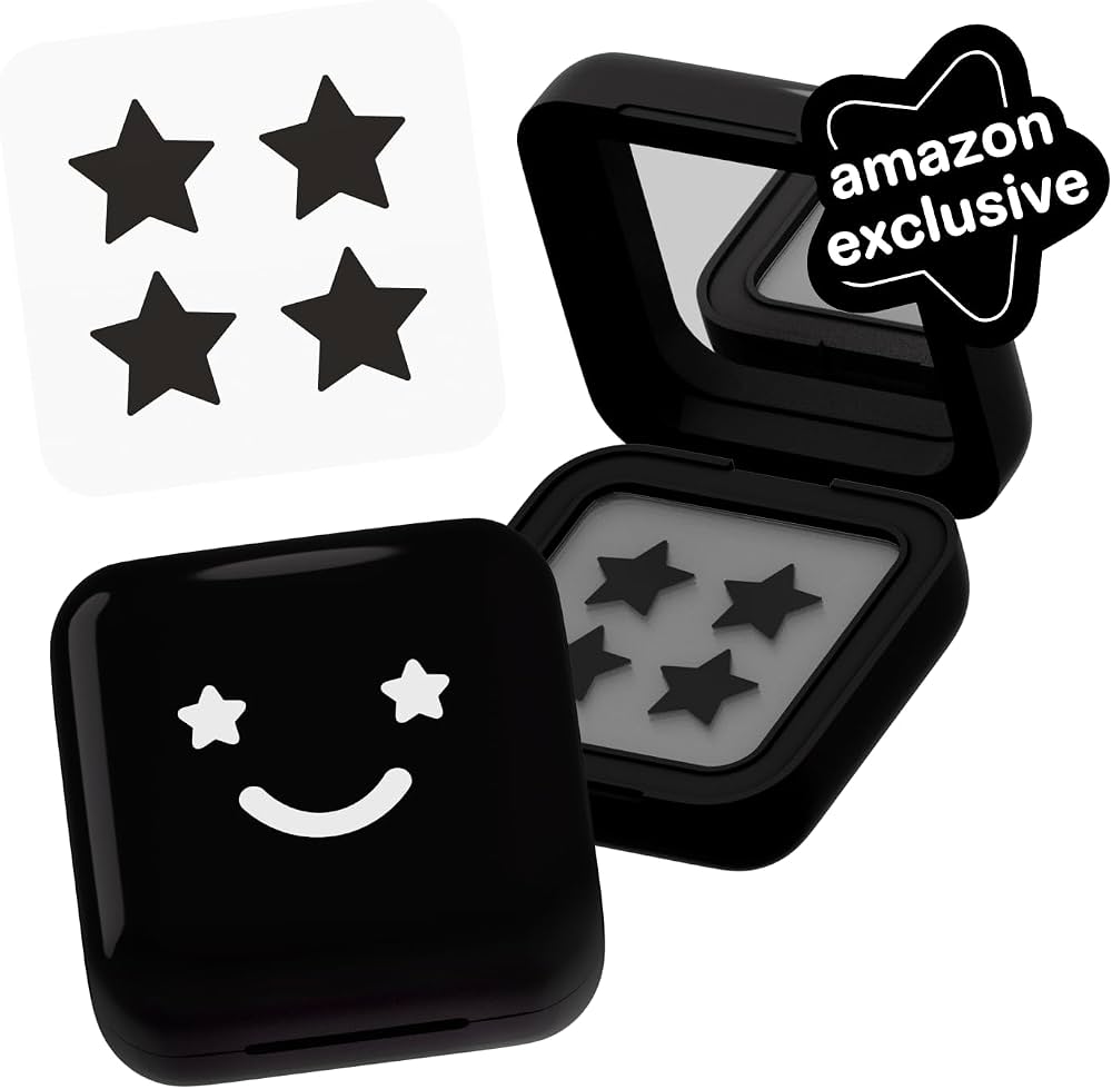 Starface Hydro-Star® Black Compact + Parche para espinillas