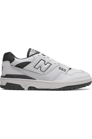 550 New Balance White Black