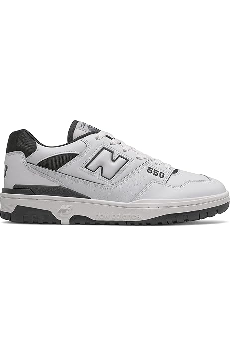 550 New Balance White Black