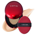 Base cushion TIRTIR Mask Fit Red Cushion SPF 40 mini con compacto rojo