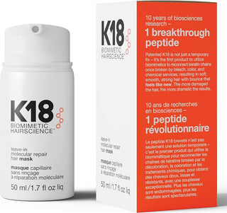 Leave In Molecular Hair Mask 15ml