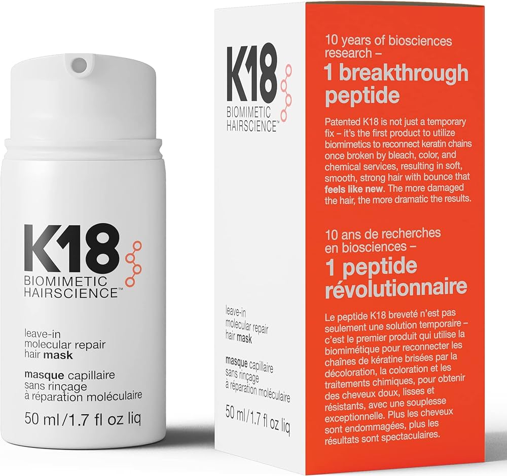 Leave In Molecular Hair Mask 15ml