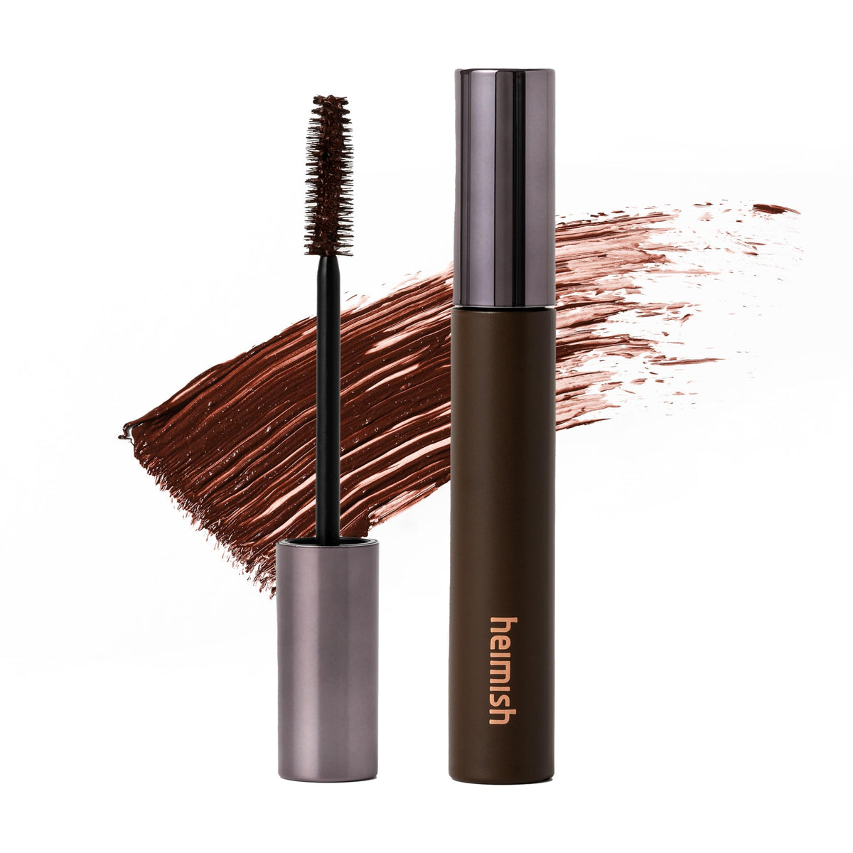Dailism Smudge Stop Mascara Volume Brown