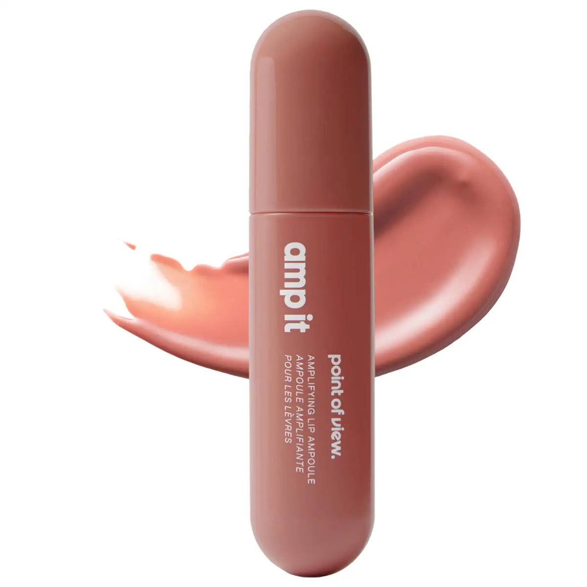point of view. amp it amplifying high-shine smoothing lip balm ampoule