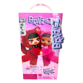 Bratz Bratziez Sweetheartz Seriez Plush Keychain Blind Box