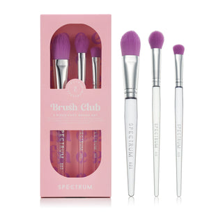 3 Piece Brush Club Face Set