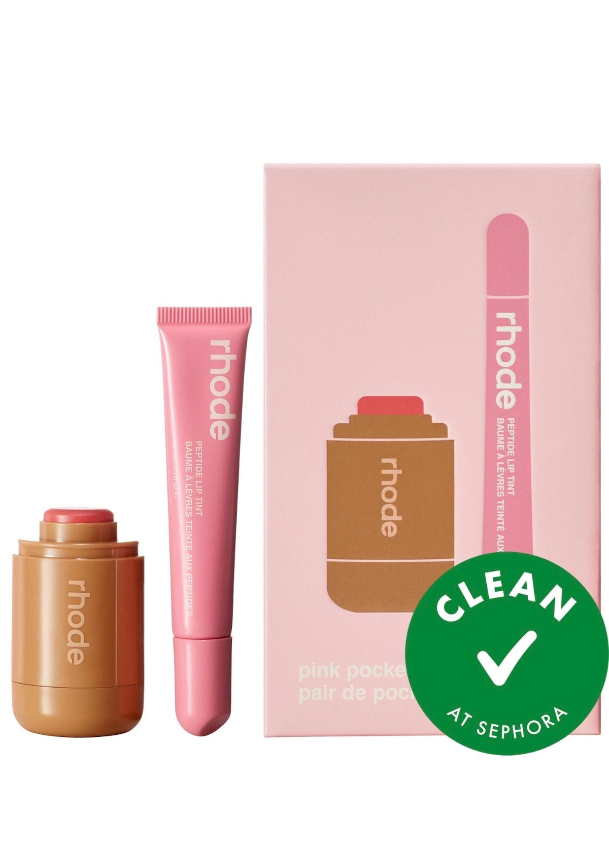 Pocket Pair Limited Edition Lip + Cheek Set PREORDEN