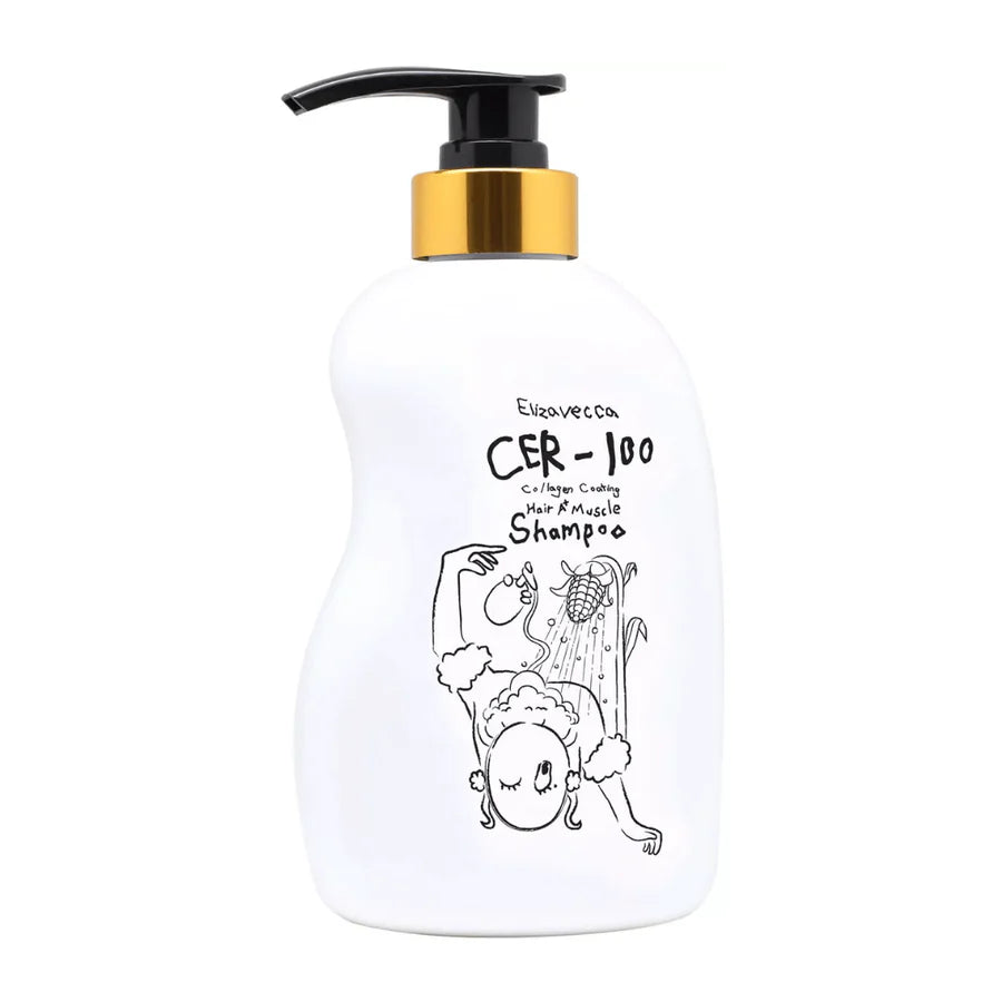 CER-100 Collagen Coating Hair A+ Muscle Helltornado Shampoo 500ml