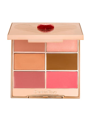 Love At First Swipe Face Palette in