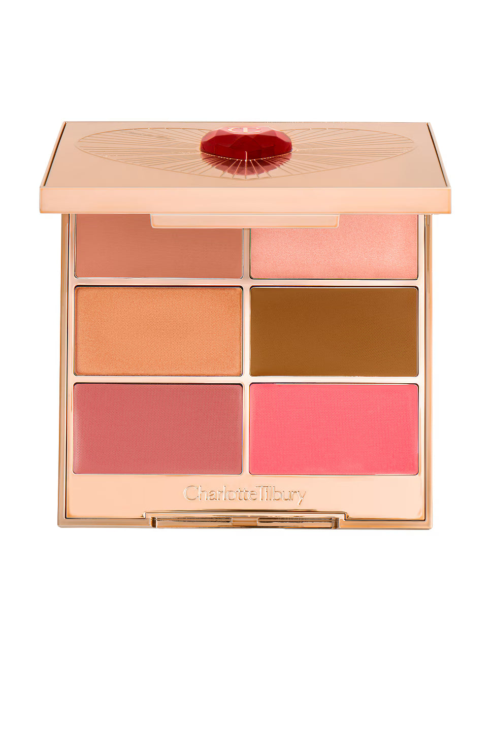 Love At First Swipe Face Palette in
