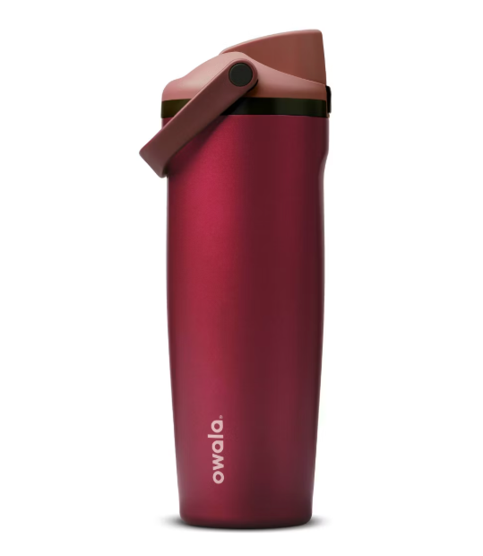 Special Edition Holiday Owala 30oz Stainless Steel FreeSip Water Bottle