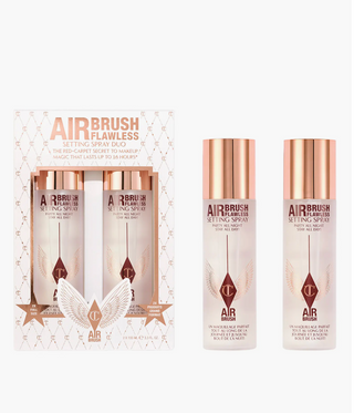 Airbrush Flawless Finish Setting Spray Duo