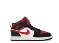 Air Jordan 1 Mid (GS) Black/Fire Red White 5.5Y/24MX