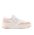 550 New Balance White Pink