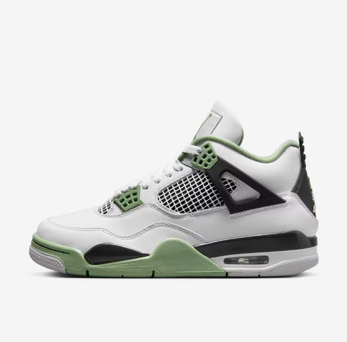 (W) Air Jordan 4 Retro Oil Green