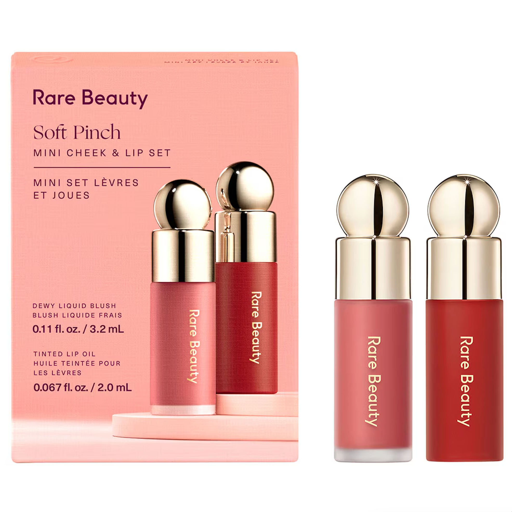 Soft Pinch Mini Cheek & Lip Set