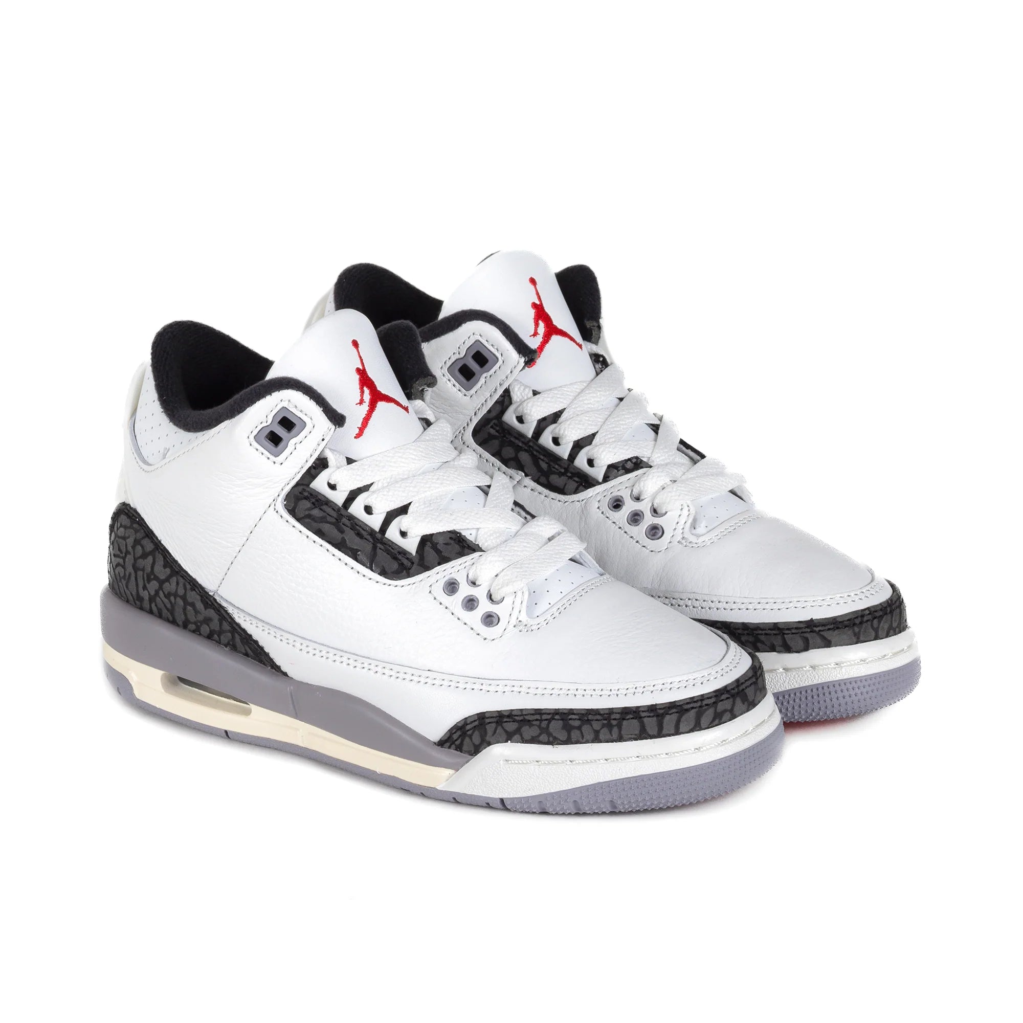 Air Jordan 3 Reto (GS) Cement Grey 6Y/ 24MX