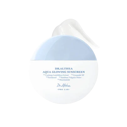 Aqua Glowing Sunscreen 45ml