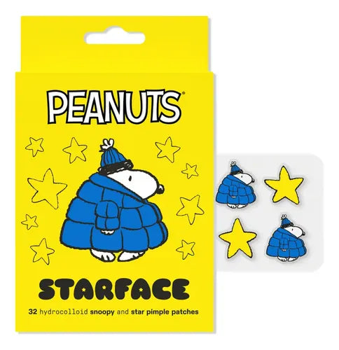 Starface Snoopy Peanuts Azul Pimple Patch Refill