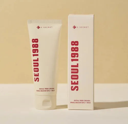 SEOUL 1988 Cream : Snail Mucin 93% + Rice