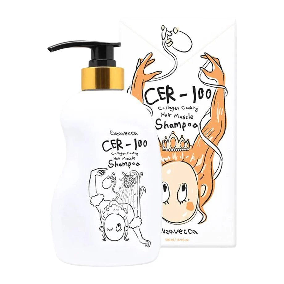 Collagen Coating Hair Muscle Shampoo(CER-100) 500ml