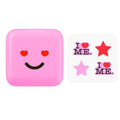 Starface Hydro-Star Big Heart Pimple Patches + Compact