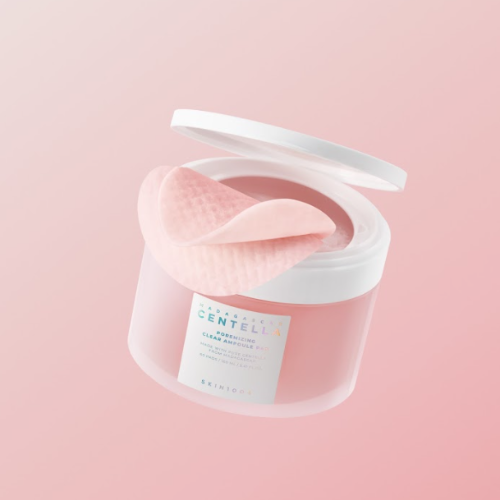 Madagascar Centella Poremizing Clear Ampoule Pad