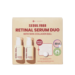 Retinal Black Ginseng Serum Double Set
