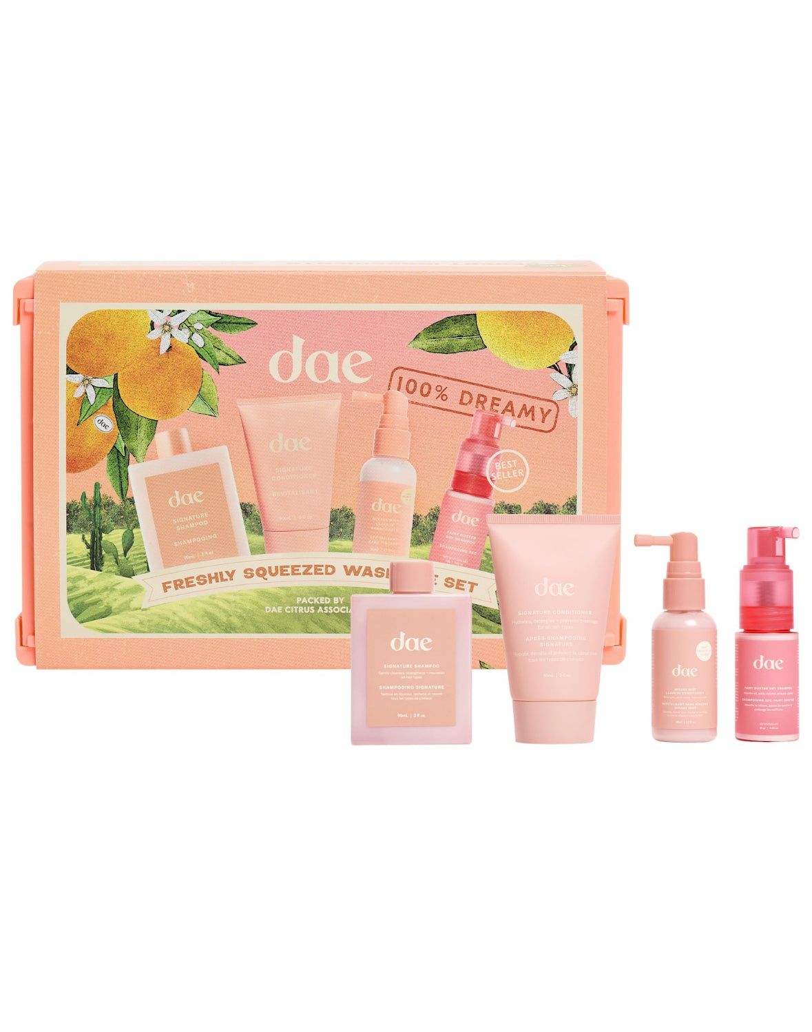 Freshly Squeezed Wash Set