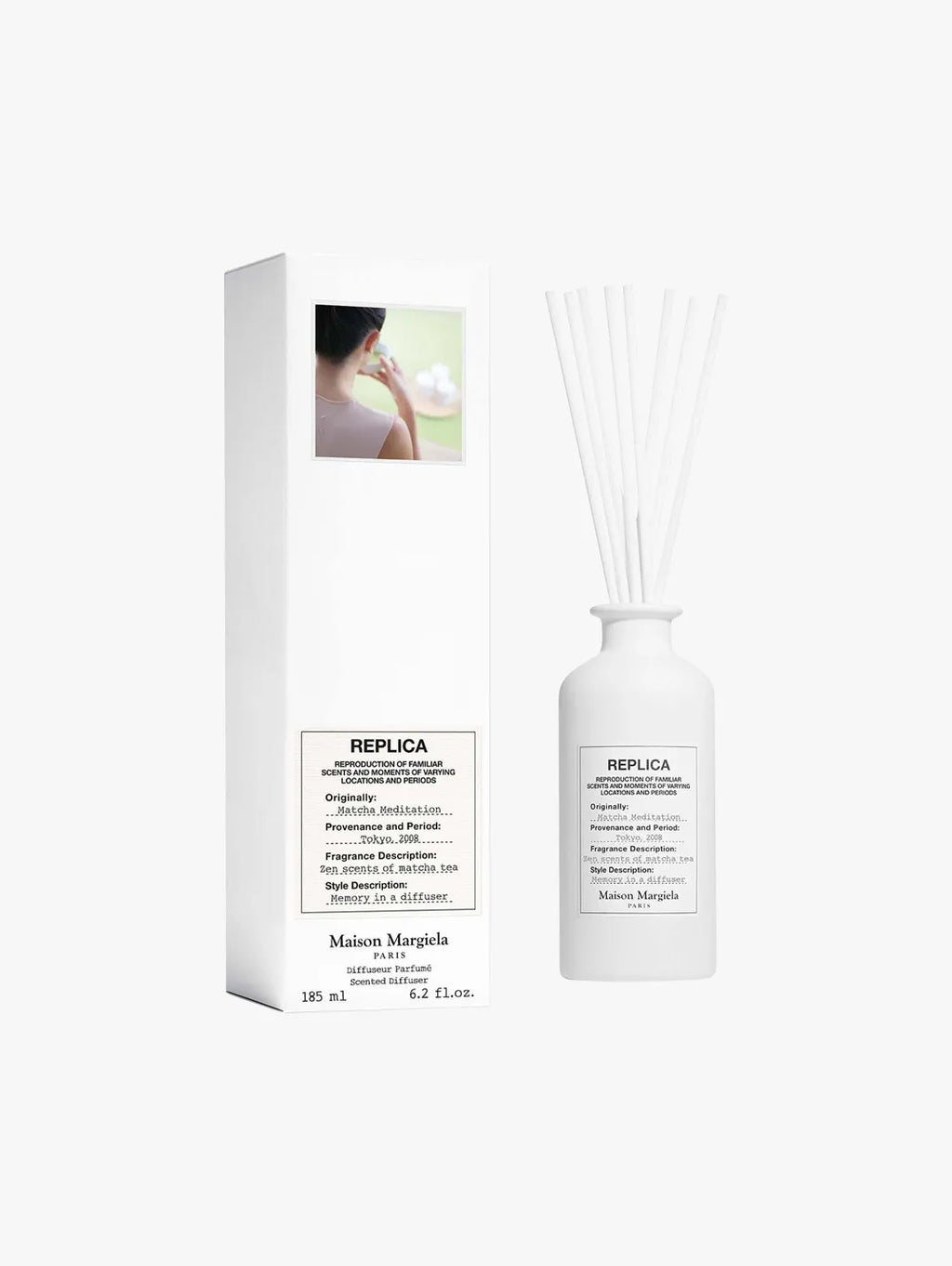 Matcha Meditation Diffuser 185ml – tiendaalohamx