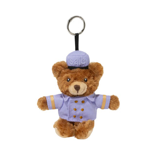 The Bellhop Bear Keychain