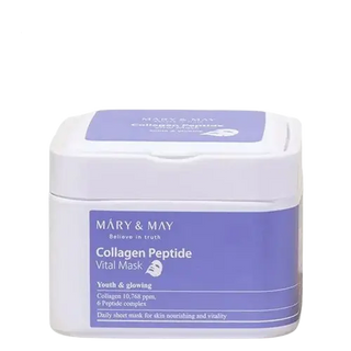(30pcs) Collagen Peptide Vital Mask